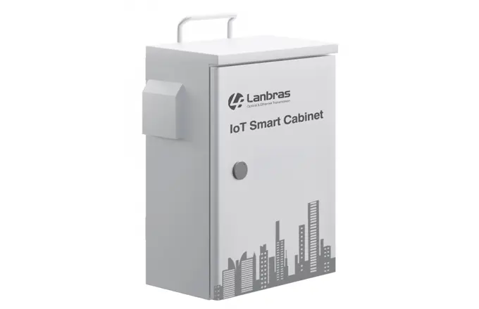 Smart Box Ethernet-Cabinet intelligent de communication et de protection