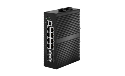 Commutateur géré Din-Rail L2/L3