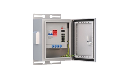 Boîte de commutateur PoE extérieure