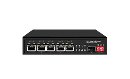 Interrupteur PoE solaire