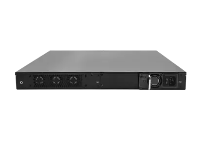 Interrupteur géré L3 48xGE RJ45, alimentation électrique à chaud redondante SFP 4x10G