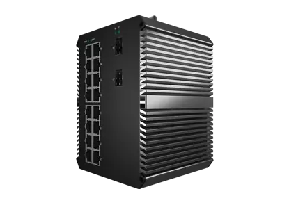 Commutateur géré L2 industriel 2x1000M SFP, 16x1/100/1000M RJ45