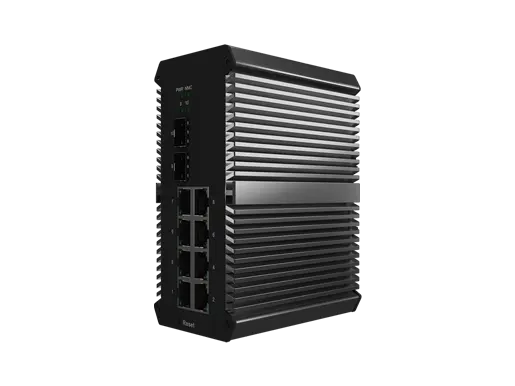 Commutateur géré L2 industriel 2x1000M SFP, 8x1/100/1000M RJ45