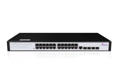 Commutateur Ethernet géré avec ports TX 24 × GE, ports SFP 4 × 100/1000M
