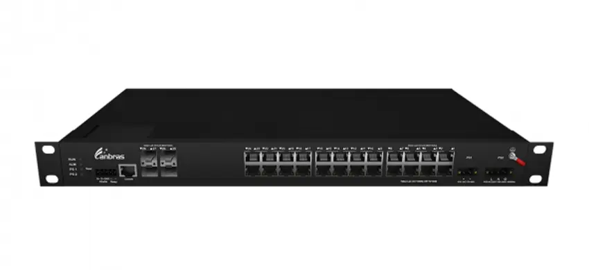 Commutateur Ethernet industriel géré 4x1000 Base-X, 24x1/100/1000 Base-T (PoE facultatif)