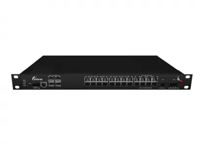 Commutateur Ethernet industriel géré 4x1000 Base-X, 24x1/100/1000 Base-T (PoE facultatif)