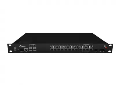 Commutateur Ethernet industriel géré par Base-X 4x10G, 24x1 0/100/1000 Base-T (PoE facultatif)