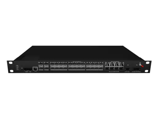 Industrial Rackmount L3 Managed Switch 8x1G Combo, 16x1G SFP, 4x10G SFP