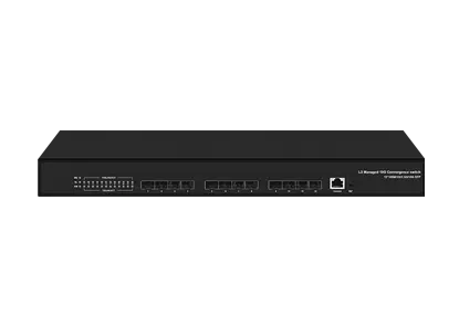 Commutateur 10G géré L3, 12x10/1000M/10G SFP