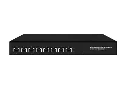 Multi-Gigabit Layer 3 Managed PoE Switch 10G Cuivre 8x1 M/100M/1G/2.5G/5G/10G RJ45