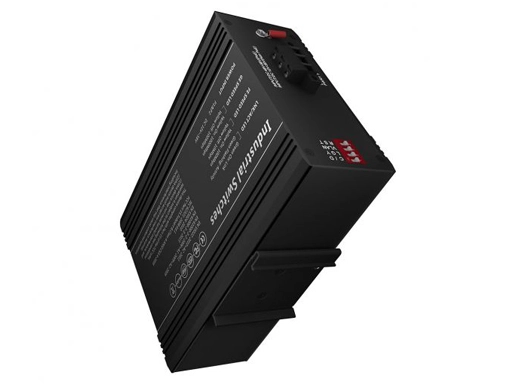 1000Base-T Industrial Ethernet Switch (PoE Optional)