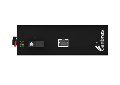 1x1000 Base-X, 1x0/100/1000Base-T Commutateur Ethernet industriel (PoE facultatif)