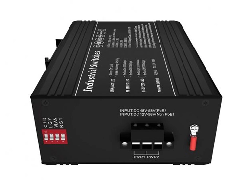1000Base-T Industrial Ethernet Switch (PoE Optional)