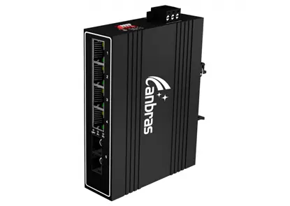 1x100Base-X, 4x0/100Base-T Commutateur industriel non géré (PoE facultatif)