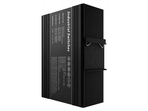 1000Base-T Industrial Ethernet Switch (PoE Optional)