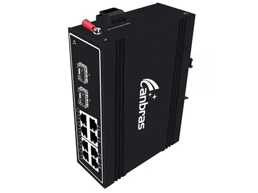 1000Base-T Unmanaged Industrial Switch (PoE Optional)