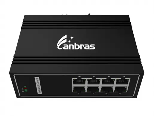 100Base-T Unmanaged Industrial Switch (PoE Optional)