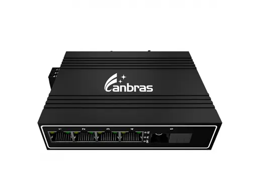 100Base-T Unmanaged Industrial Switch (PoE Optional)