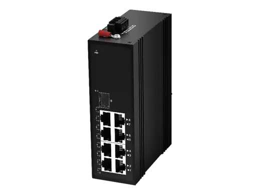 1000M RJ45 (PoE), Uplink 1x1000M SFP, LA-IS4N-G0108(P)