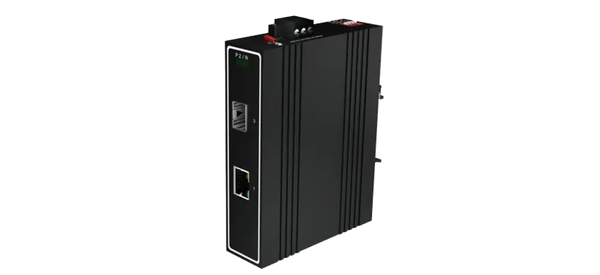 Convertisseur de médias industriel non géré 1x1000 Base-X, 1x0/100/1000 Base-T