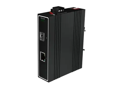 Convertisseur de médias industriel non géré 1x1000 Base-X, 1x0/100/1000 Base-T