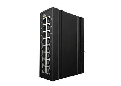 IS4N Commutateur Ethernet industriel non géré 16x1/100 Base-TX