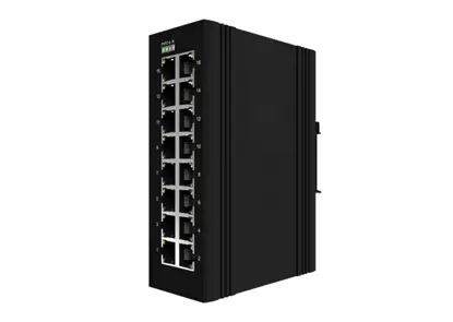 IS6N Commutateur Ethernet industriel non géré 16x1/100 Base-TX