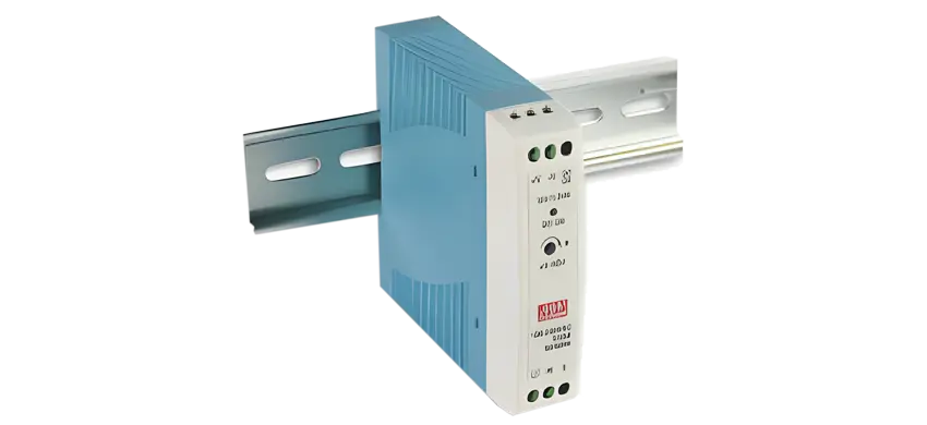 Alimentation électrique à rail DIN industriel à sortie unique 20W