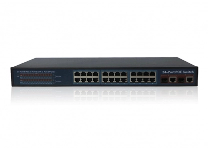 Ports PoE Ethernet 24x1/100M 2 xx0/commutateur Combo Ports PoE
