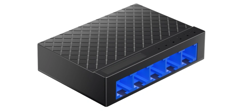 5 Port 10/100/1000M Gigabit Ethernet Switch