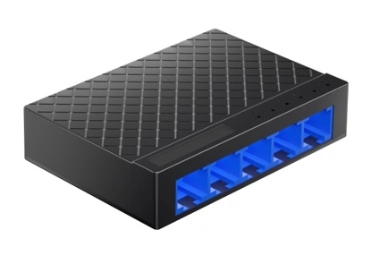 5 Port 10/100M Commutateur Ethernet rapide