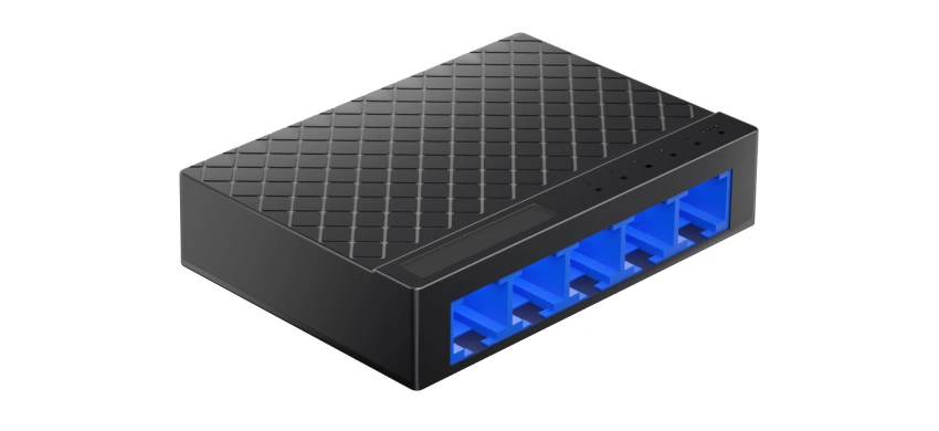 5 Port 10/100M Commutateur Ethernet rapide