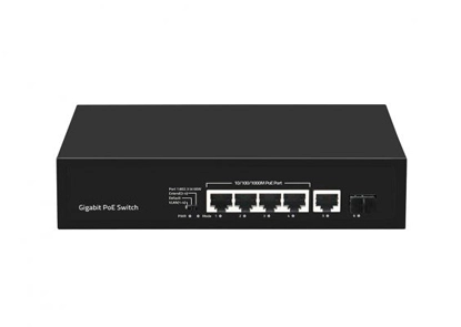 6 Port Gigabit AI PoE BT Switch