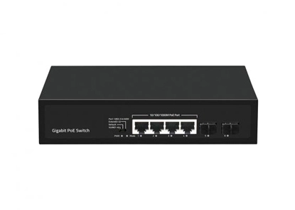 6 Port Gigabit AI PoE BT Switch