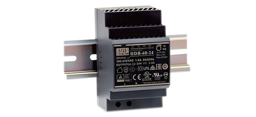 60W Ultra Slim Forme D'étape DIN Rail