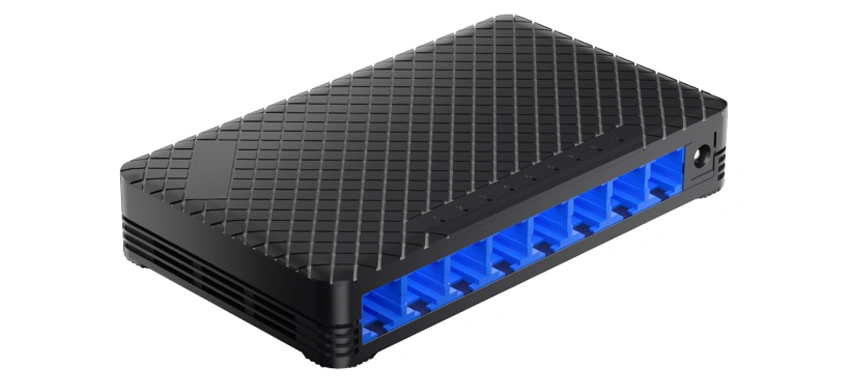 8 Port 10/100M Commutateur Ethernet rapide
