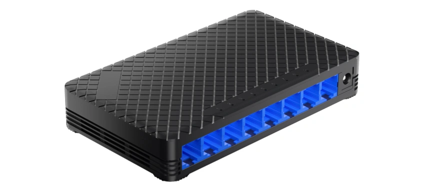 8 Port 10/100/1000M Gigabit Ethernet Switch