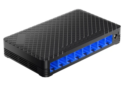 8 Port 10/100/1000M Gigabit Ethernet Switch