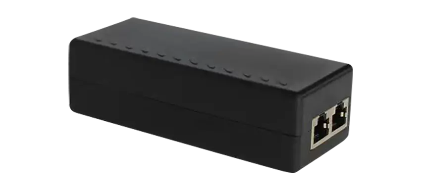 Injecteur PoE 100M/1000M/2.5G IEEE802.3af/à PoE 30w, LA-PSE-30T2.5G-Y