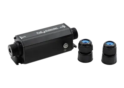 Extension de gigabit PoE étanche pour l'extérieur IEEE802.3af/at/bt PoE 90w