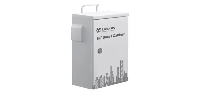 Smart Box Ethernet-Cabinet intelligent de communication et de protection