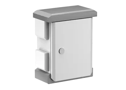 Smart Box hybride solaire IoT: Module de commutateur géré par électricité à commande solaire (8GE PoE/Port1