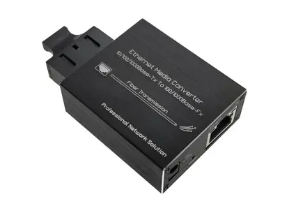 Micro convertisseur de médias Gigabit