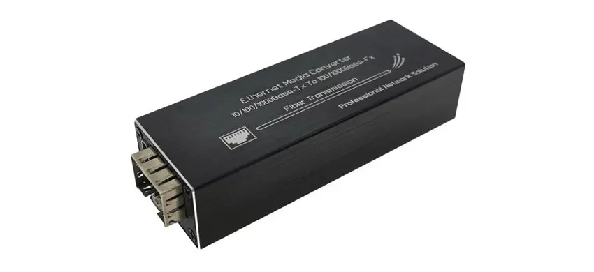 Convertisseur micro Gigabit SFP Media