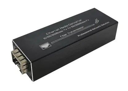 Convertisseur micro Gigabit SFP Media