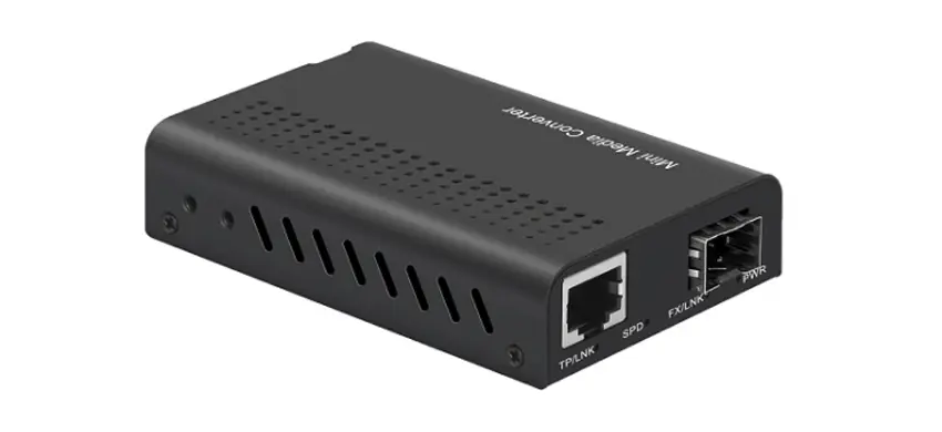 Convertisseur de Médias Miniature 10Gbps