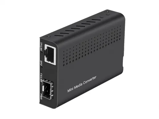 Miniature 10Gbps Media Converter