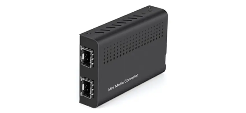 Convertisseur miniature multi-mode en mode unique 125M ~ 11.7G