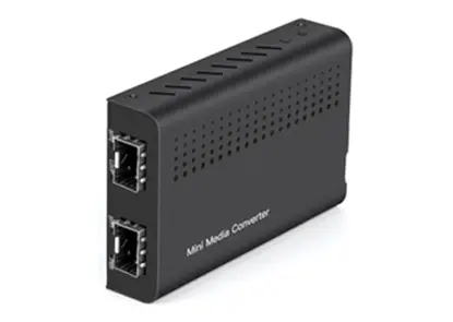 Convertisseur miniature multi-mode en mode unique 125M ~ 11.7G