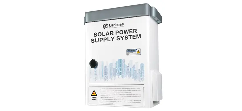 Smart Box du système d'énergie solaire PoE (version 4G IoT)